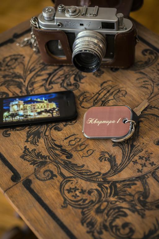 Apart Hotel Kvartira 1 オデッサ エクステリア 写真